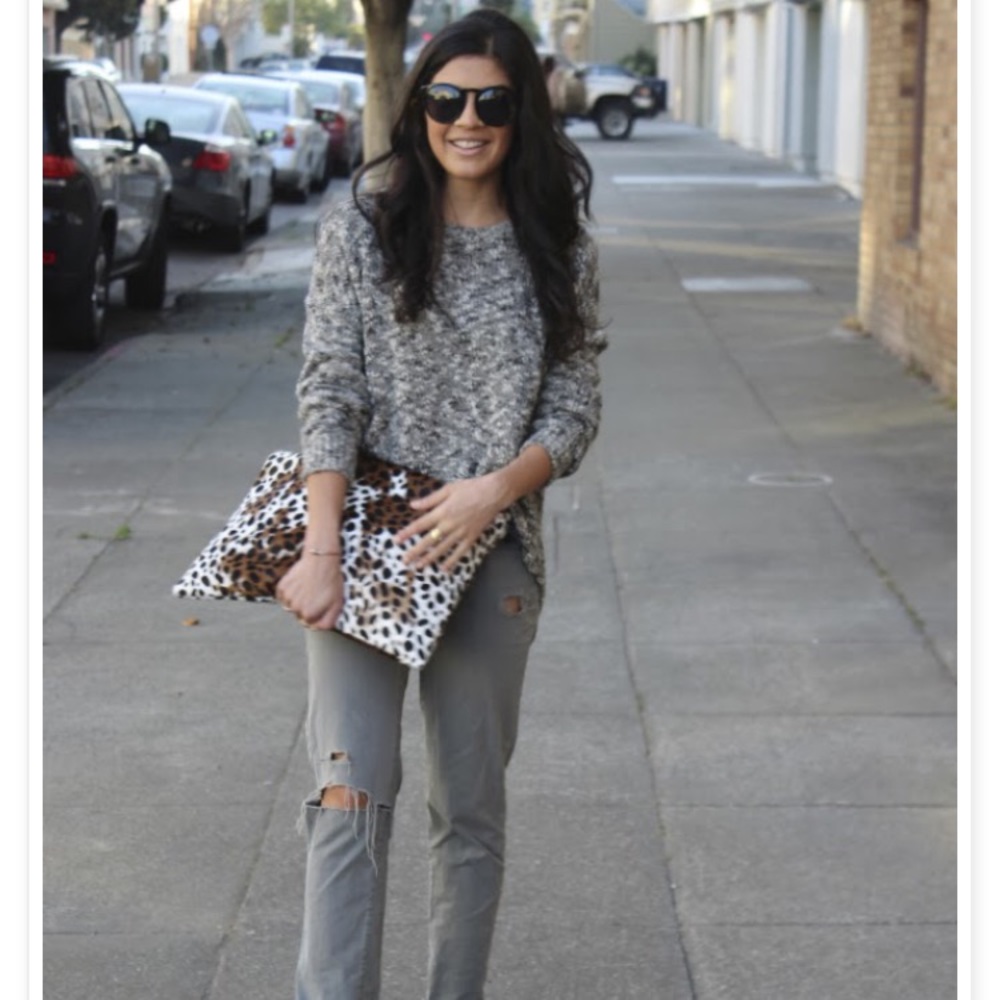 J Brand distressed pants